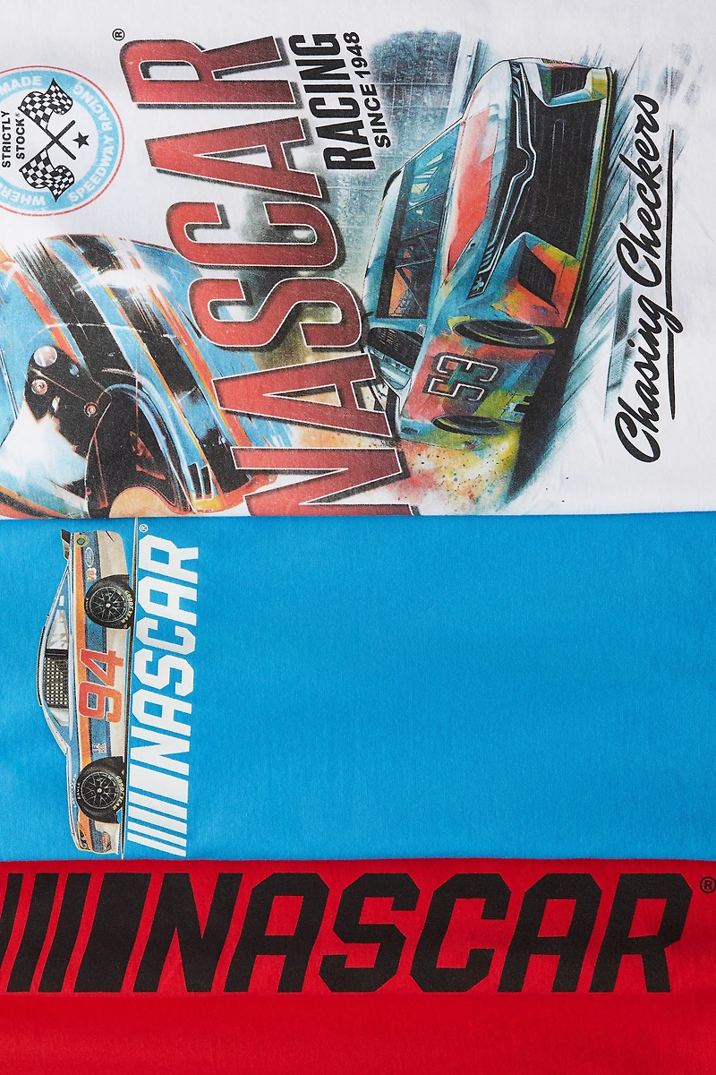 Lot de 3 T-shirts imprimés en coton