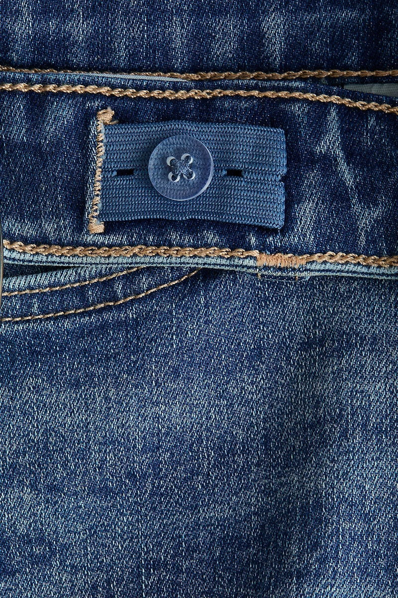 Superstretch Wide Leg Jeans