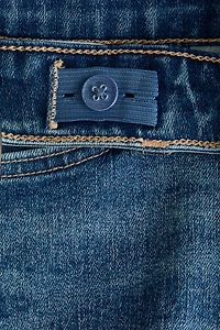 Superstretch Wide Leg Jeans