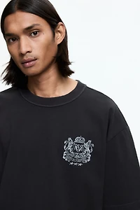 Loose-Fit Printed T-Shirt