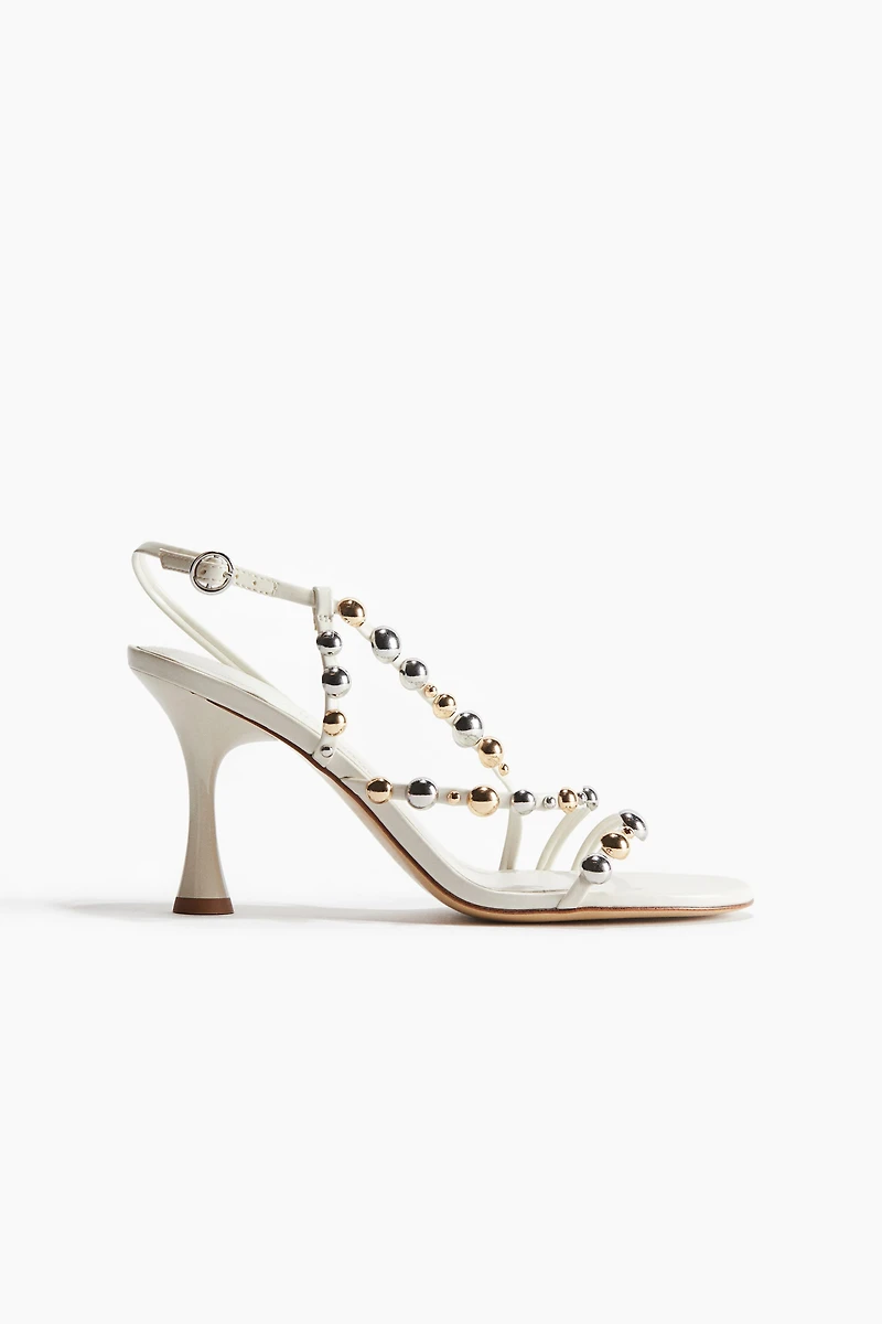 Heeled Strappy Sandals