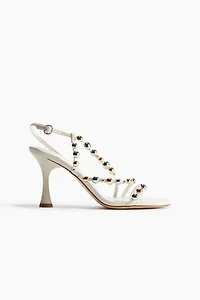 Heeled Strappy Sandals