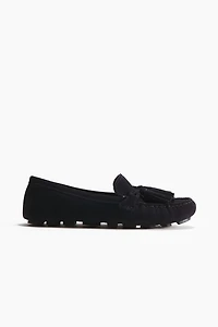 Suede Loafers