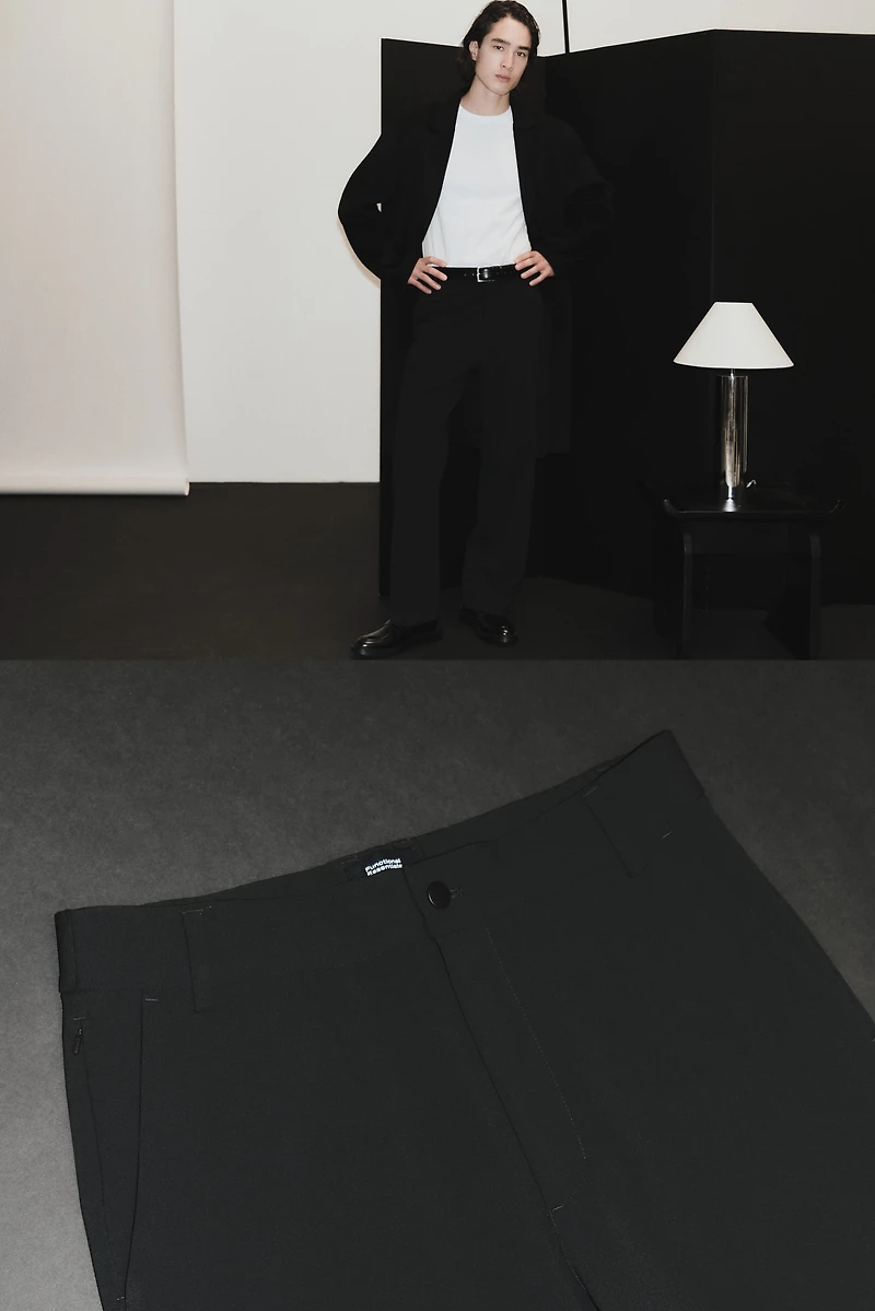 Loose-Fit Four-Way Stretch Chinos