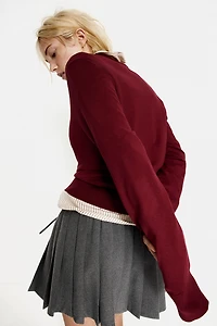 Fine-Knit Sweater