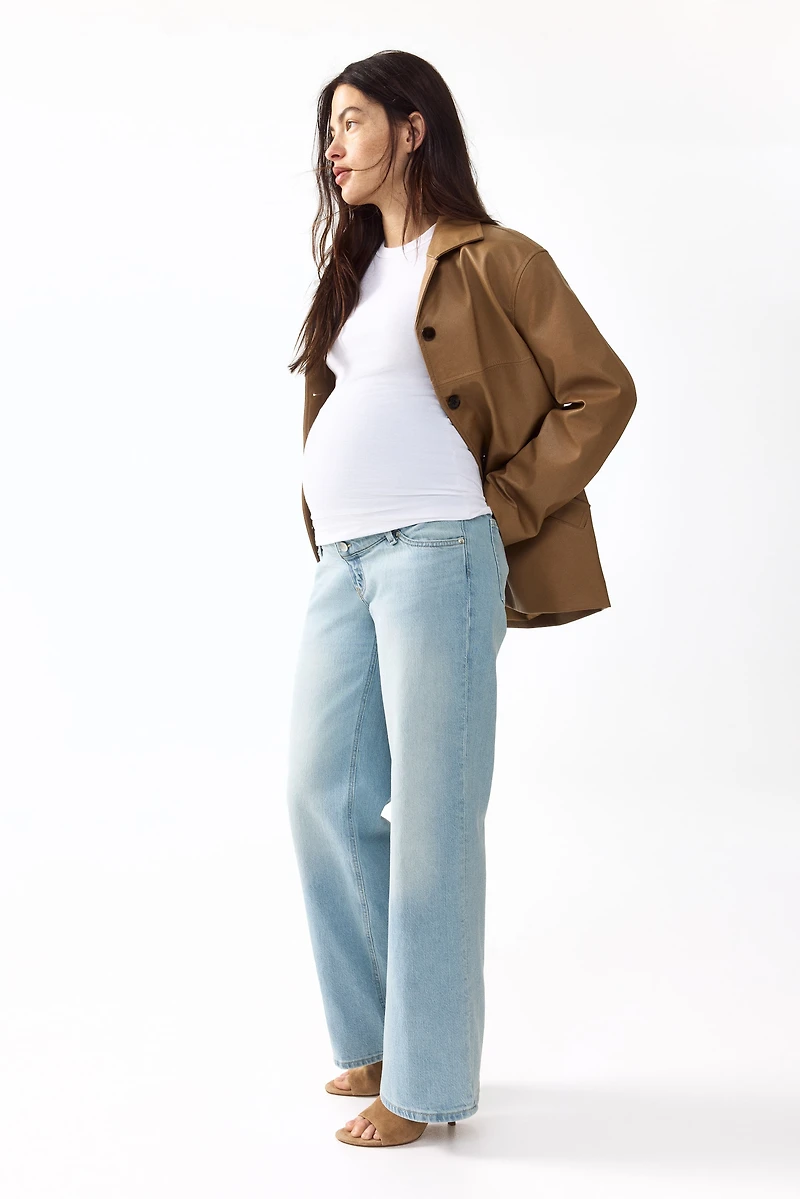 MAMA Wide Jeans