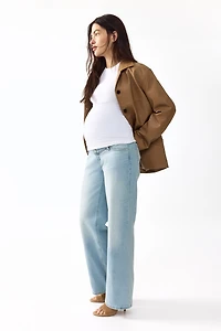MAMA Wide Jeans