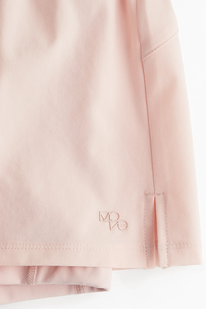 Shorts de course DryMove™ superposés