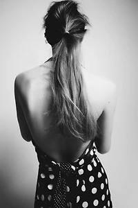 Satin Halterneck Top