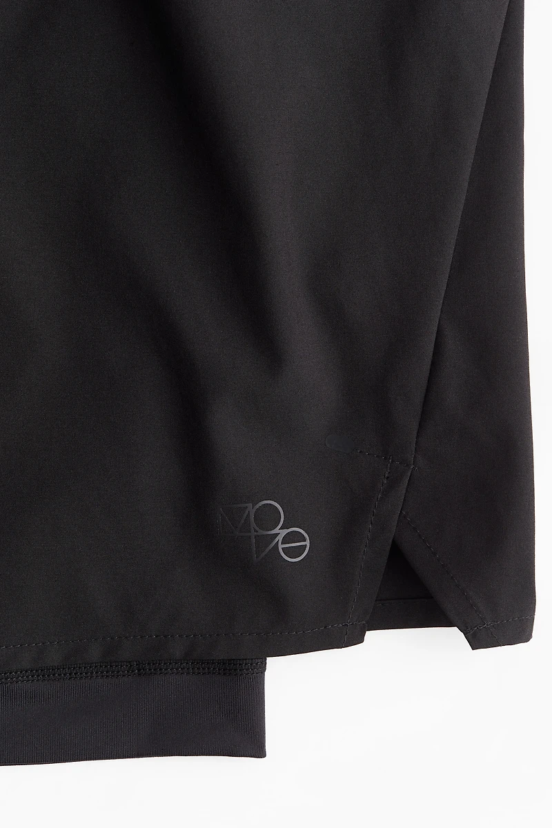 Long 2-in-1 Sports Shorts with DryMove™