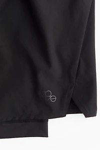Long 2-in-1 Sports Shorts with DryMove™