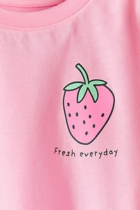 T-shirt imprimé