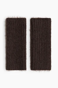 Rib-Knit Wrist Warmers
