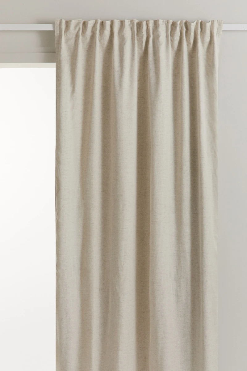 2-pack Long Blackout Lyocell-Blend Curtains