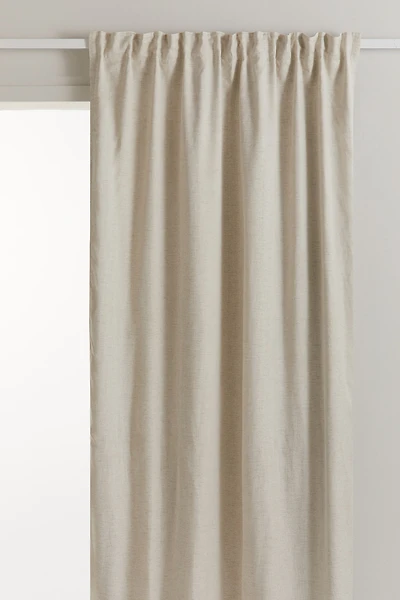 2-pack Long Blackout Lyocell-Blend Curtains