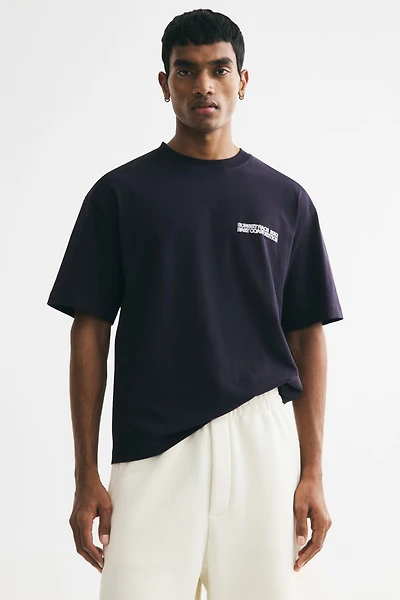 Relaxed-Fit Printed T-Shirt