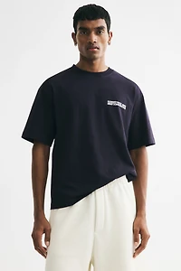 Relaxed-Fit Printed T-Shirt