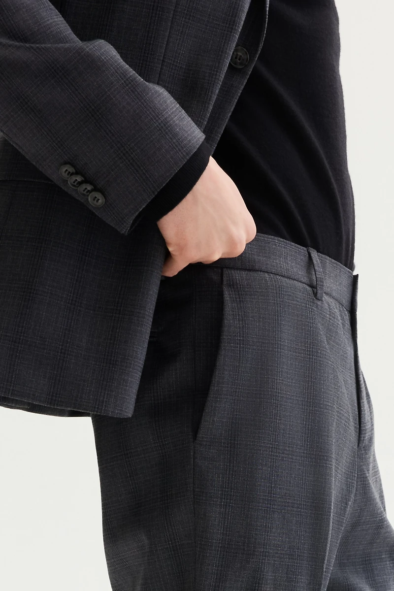 Slim-Fit Suit Pants