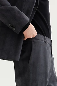 Slim-Fit Suit Pants