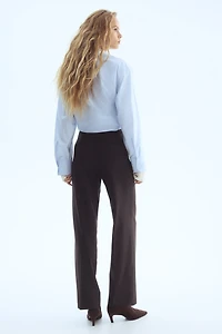 Straight-Leg Pants