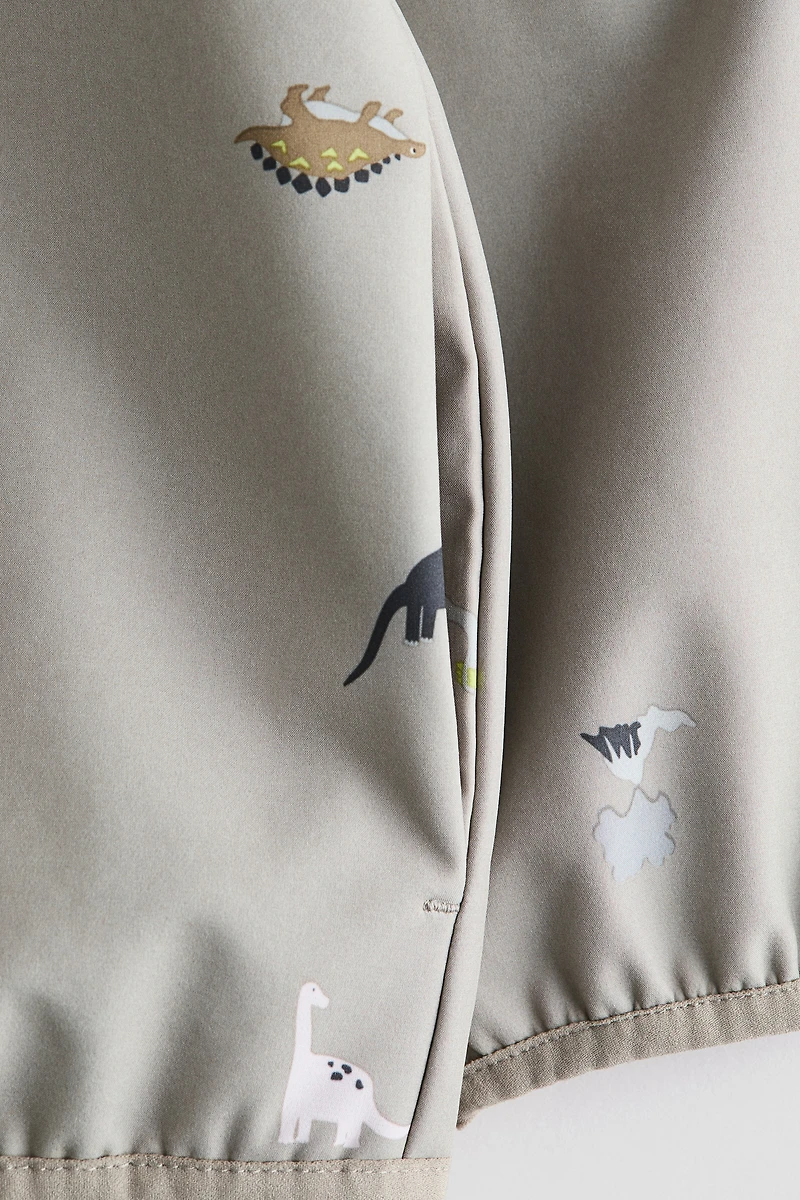 Veste coquille souple résistante à l'eau