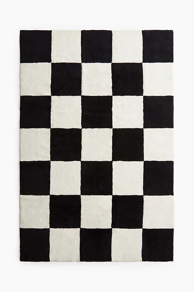 Large Wool-blend Rug