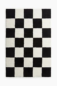 Large Wool-blend Rug