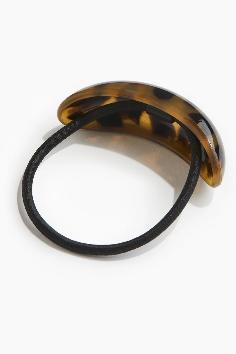Hair Elastic with Shiny Detail