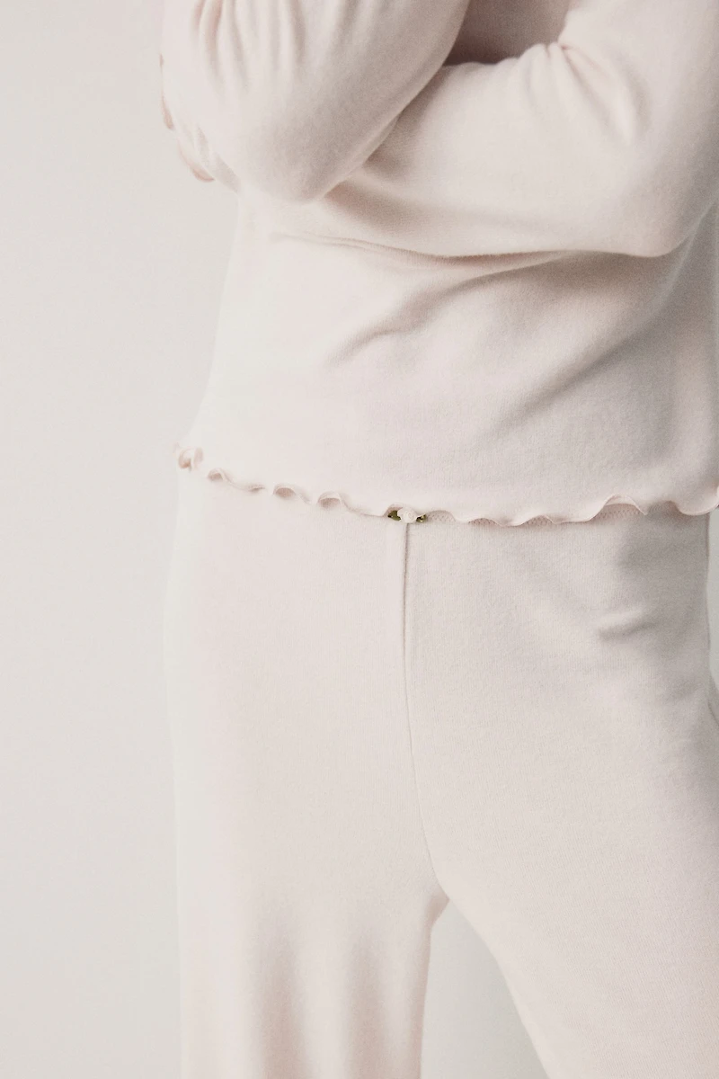 Brushed Jersey Pajamas