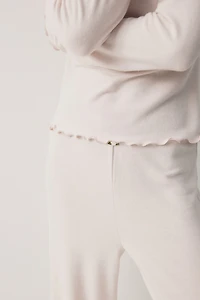 Brushed Jersey Pajamas