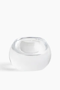 Glass Tea Light Holder