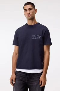 Regular-Fit Printed Cotton T-Shirt