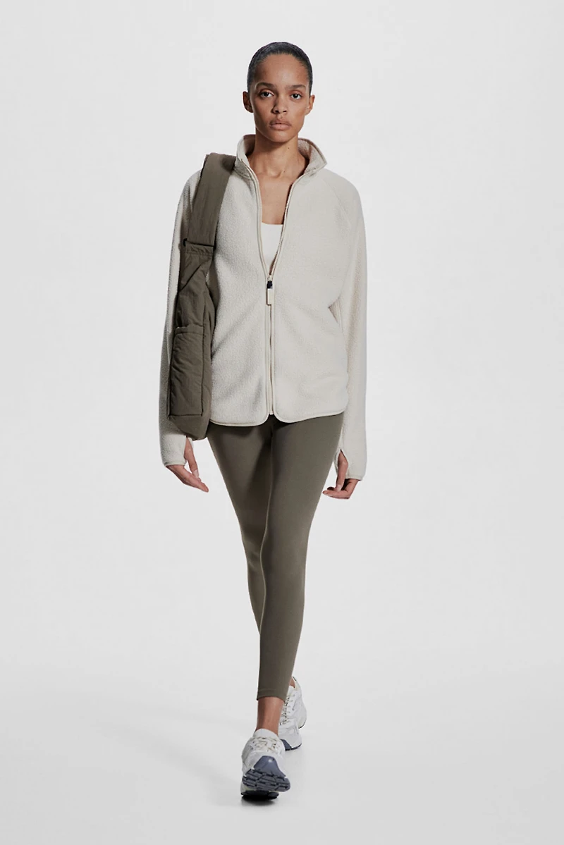 Teddy Fleece Activewear Jacket