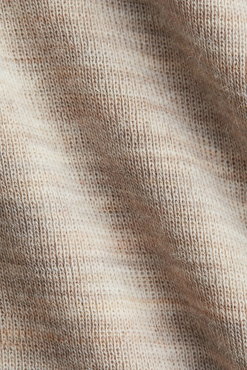 Cache-couche en jersey de laine mérinos