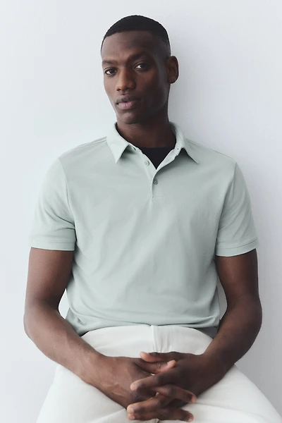 COOLMAX® Slim Fit Polo Shirt