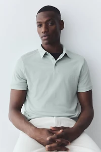 COOLMAX® Slim Fit Polo Shirt