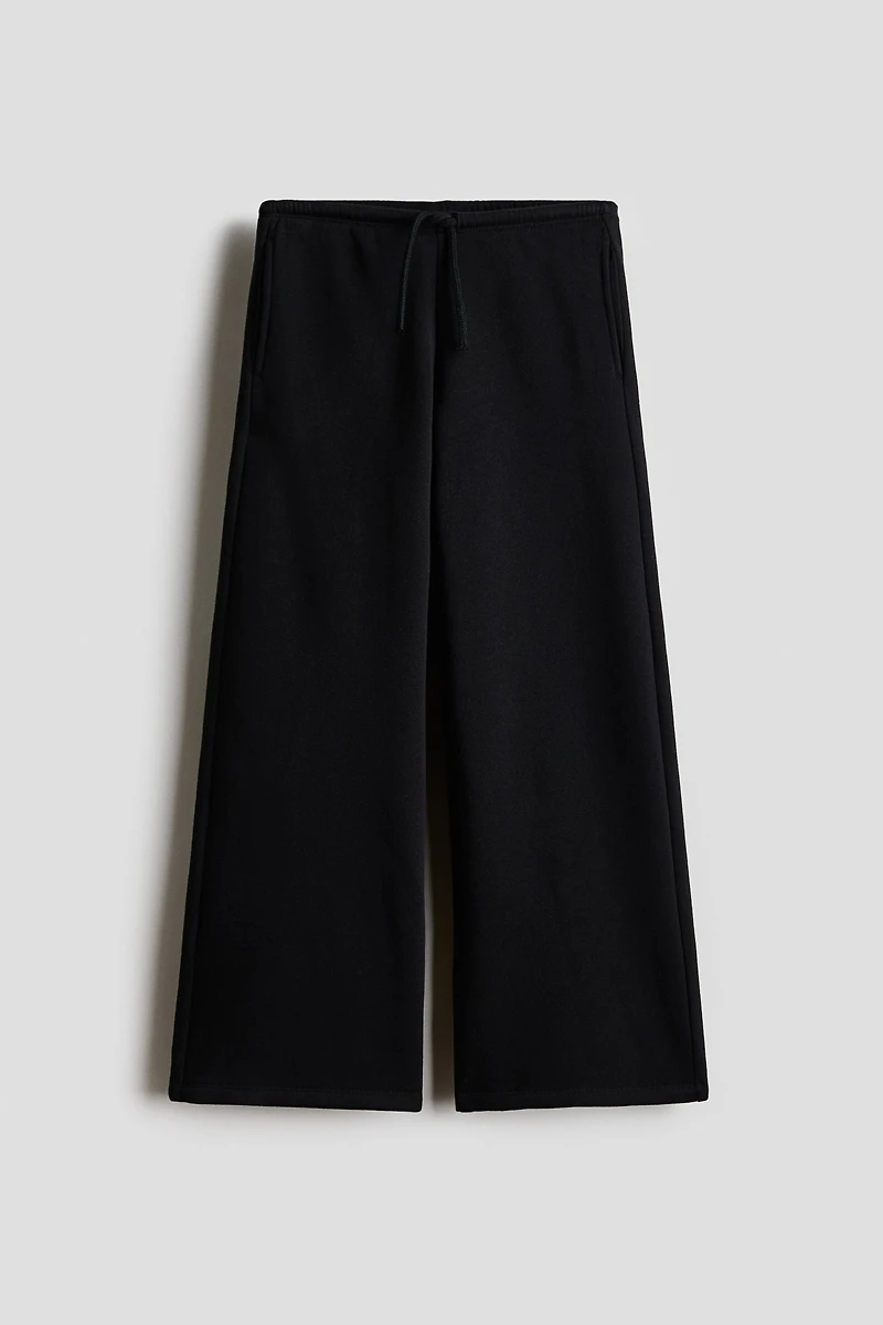 Brushed-Inside Joggers