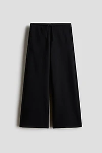 Brushed-Inside Joggers