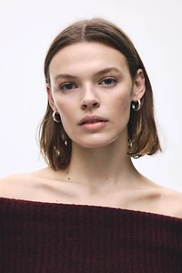 Chandail à épaules dénudées