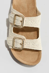 Two-Strap Sandals