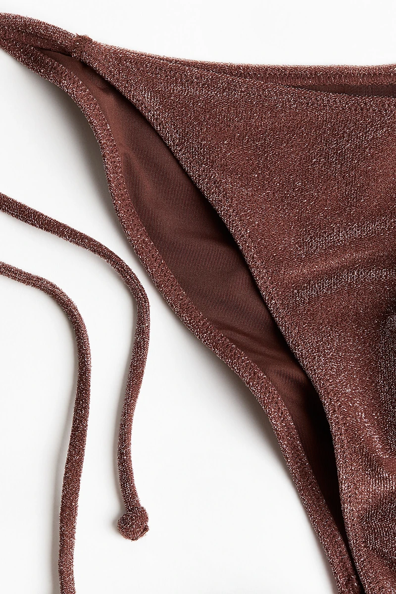 Tie tanga bikini bottoms