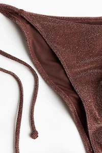 Tie tanga bikini bottoms