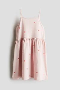 Cotton Jersey Dress