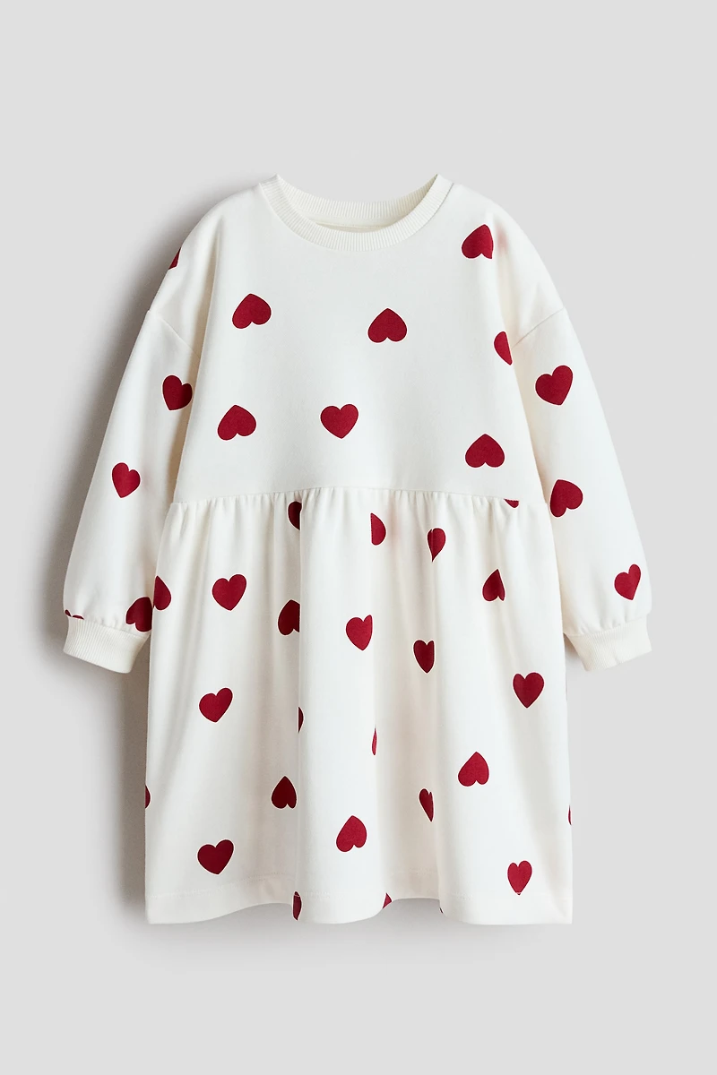 Robe ample en molleton