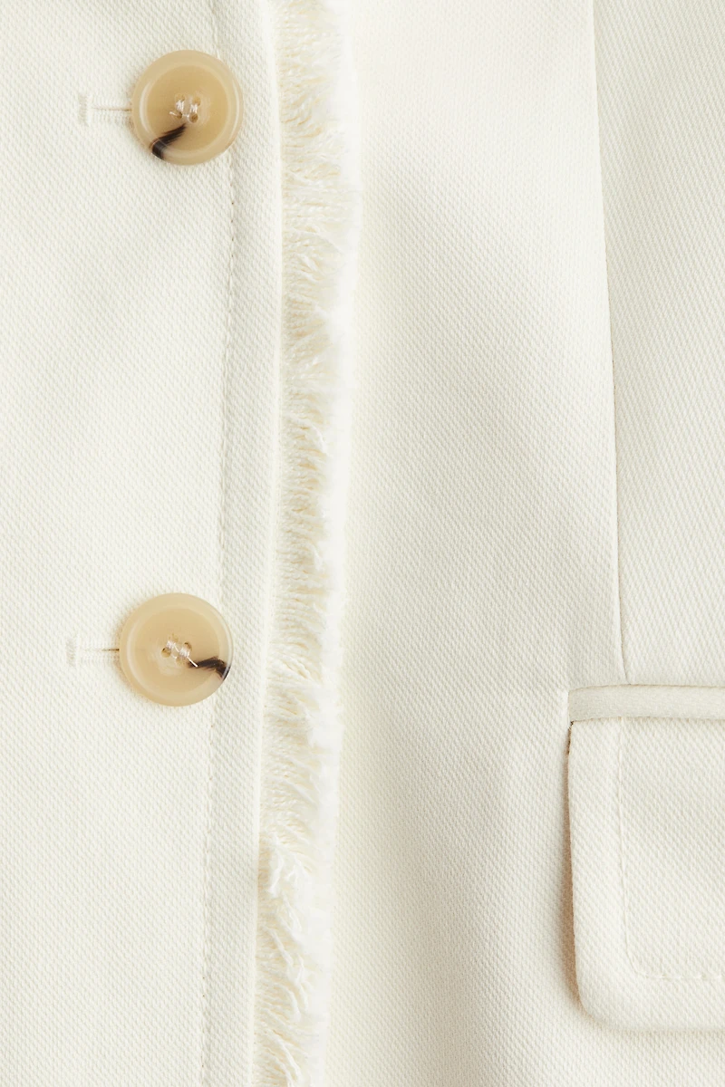 Blazer frangé