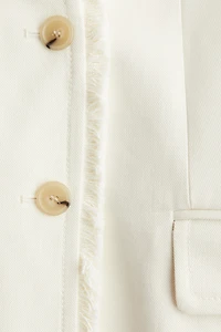 Blazer frangé