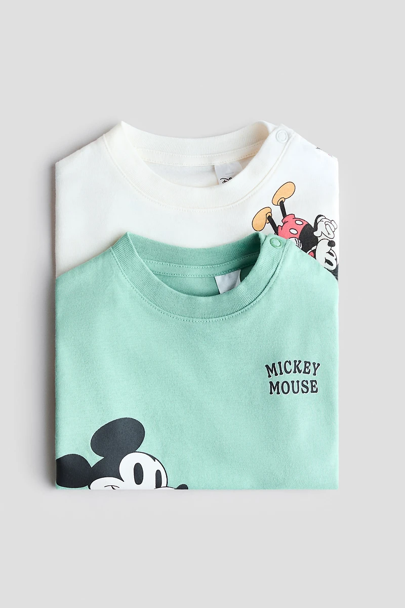 2-Pack Printed T-Shirts