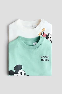 2-Pack Printed T-Shirts