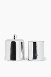 Scented Candle with Cloche Lid