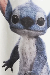 Oversized Sweatshirt with Printed Motif